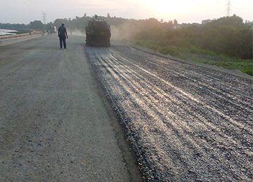 Asphalt Laying at Biyagama zone