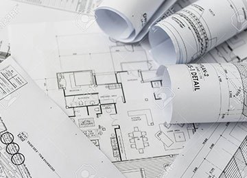 Drawings for structural and Architectural